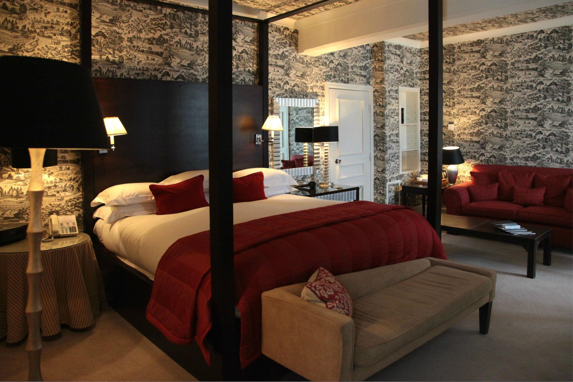 The Chester Grosvenor מראה חיצוני תמונה A suite at the hotel