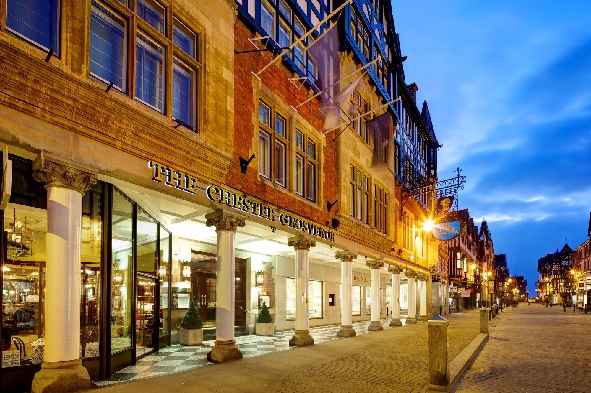 The Chester Grosvenor מראה חיצוני תמונה The Chester Grosvenor
