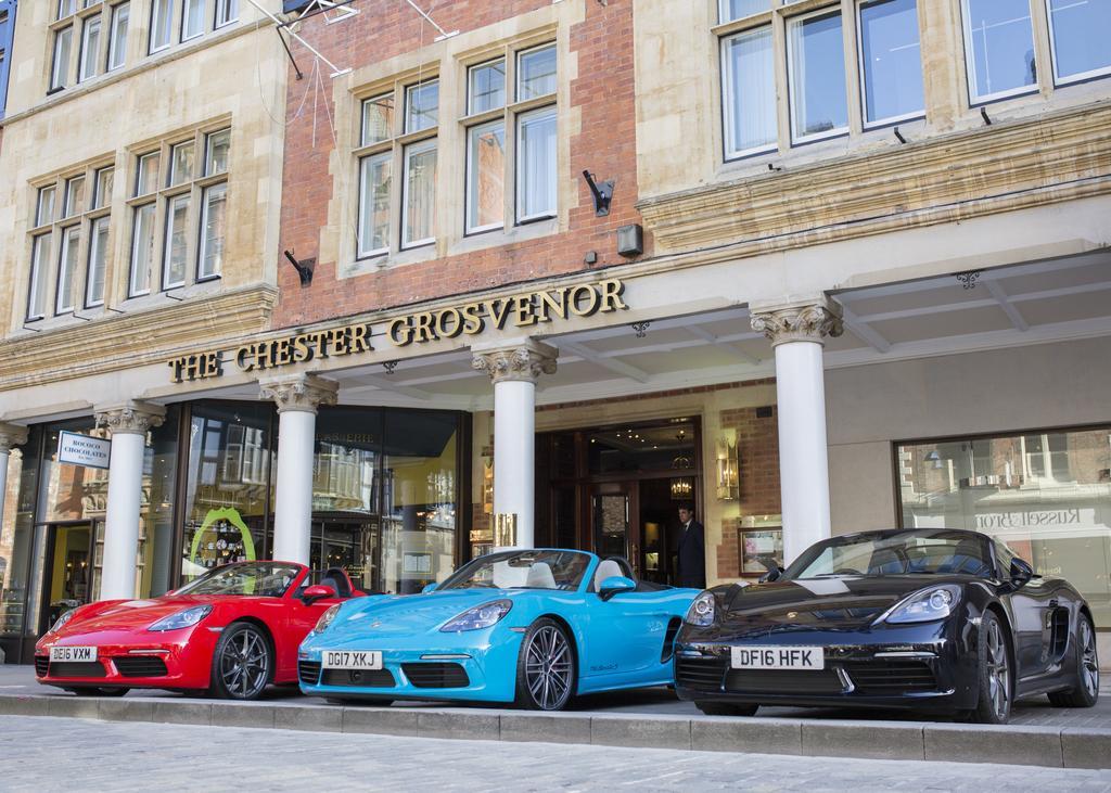 The Chester Grosvenor מראה חיצוני תמונה The Chester Grosvenor